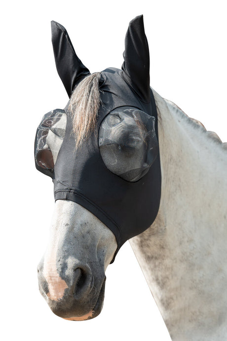 HKM Fly Protection Mask -Elastic- #colour_black