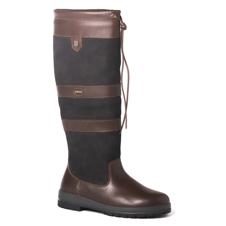 Dubarry Unisex Galway Extra-Fit Country Boot #Colour_black-brown