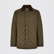 Dubarry Mens Mountusher Quilted Jacket #Colour_olive