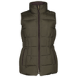 Dubarry Womens Spiddal Quilted Gilet #Colour_olive