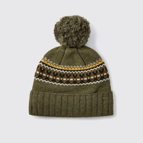 Dubarry Kilcormac Knitted Hat #colour_dusky-green