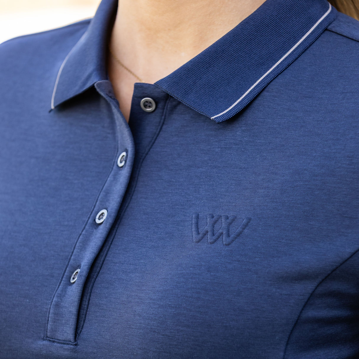 Woof Wear Tech Polo Shirt #colour_navy