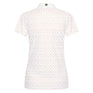 Imperial Riding Children's Roxy AOP Tech Top #colour_white-pink