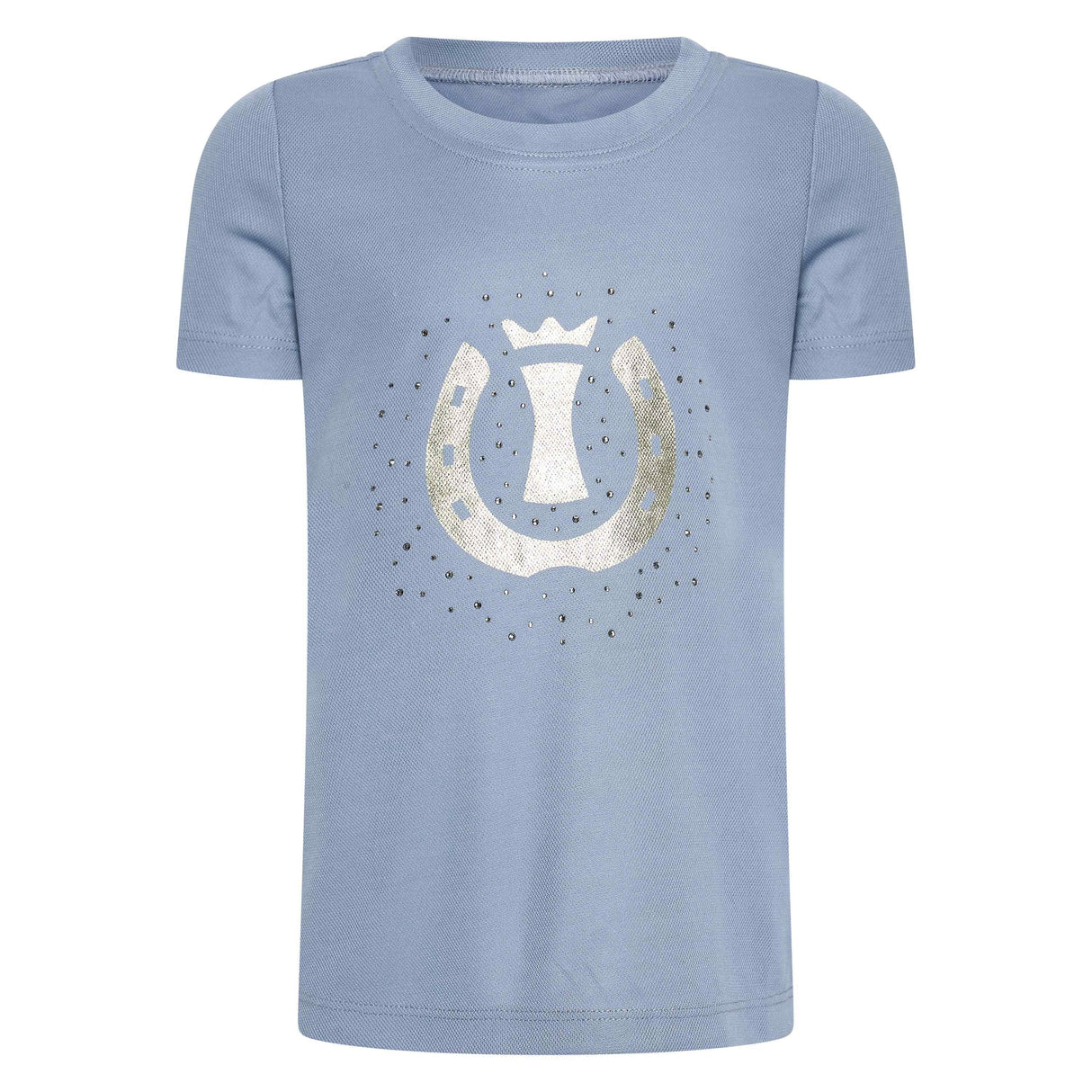 Imperial Riding Children's Hally Tech Top #colour_moonstone