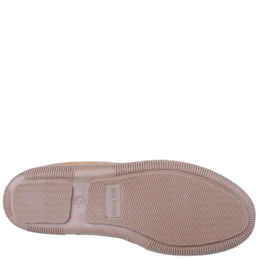 Cotswold Men Alberta Moccasin Slipper
