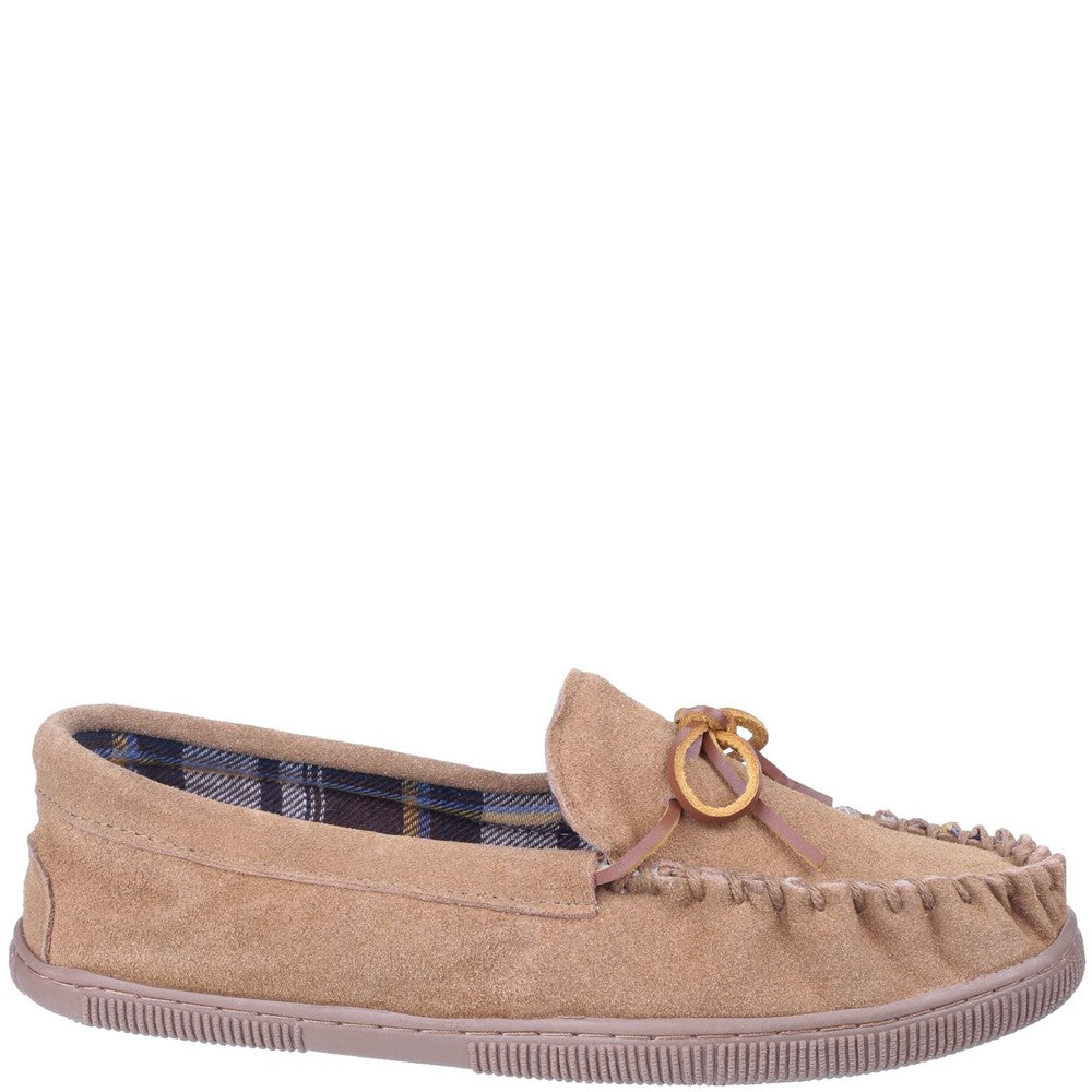 Cotswold Men Alberta Moccasin Slipper