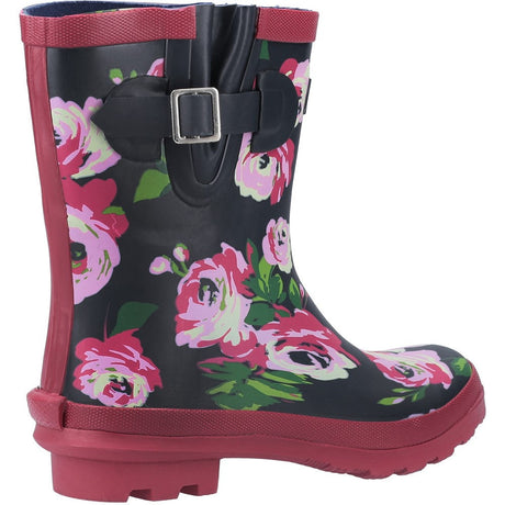 Cotswold Women Paxford Elasticated Mid Calf Wellington Boot