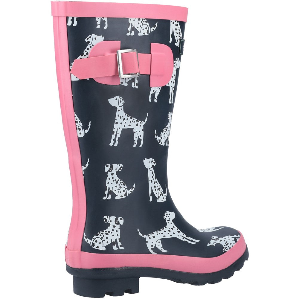 Cotswold Spot Wellington Boots Kid