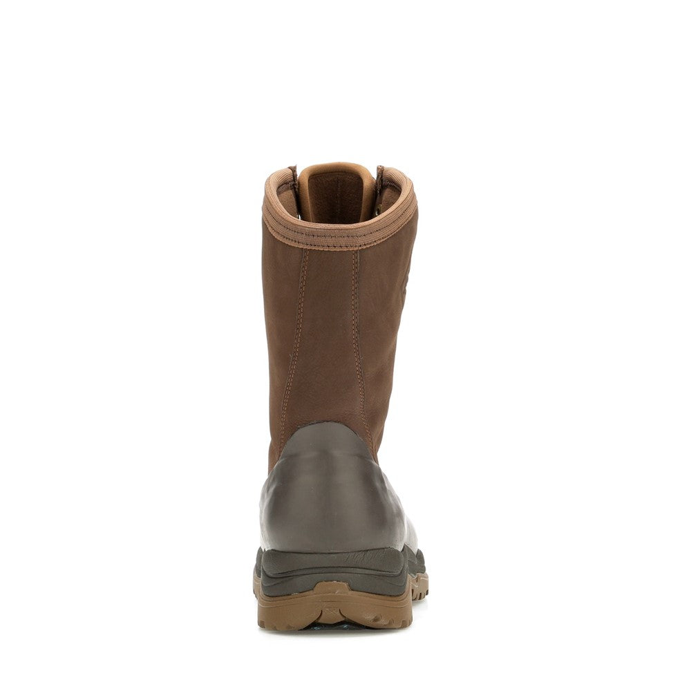 Muck Boots Arctic Outpost Unisex Leather Vibram Grip Short Boots
