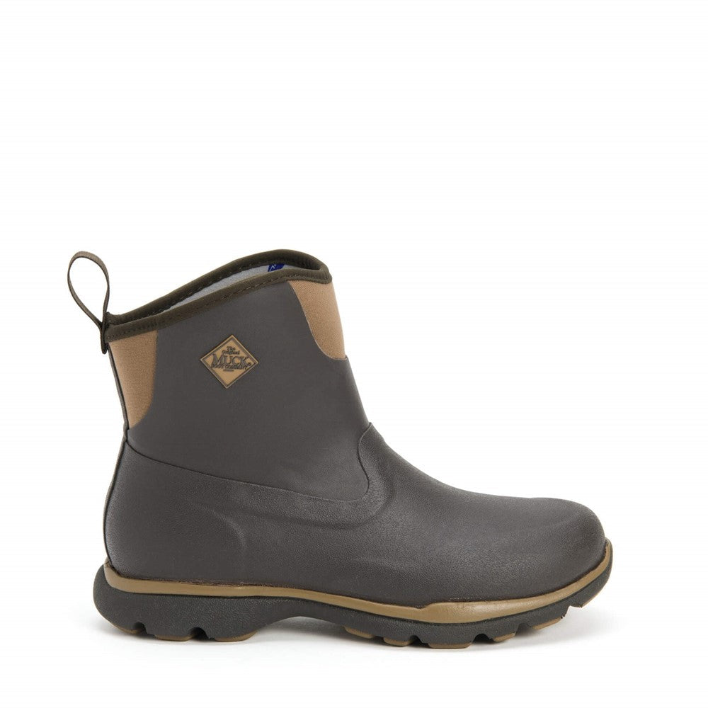 Muck Boots Men Excursion Pro Mid Pull On Ankle Boots