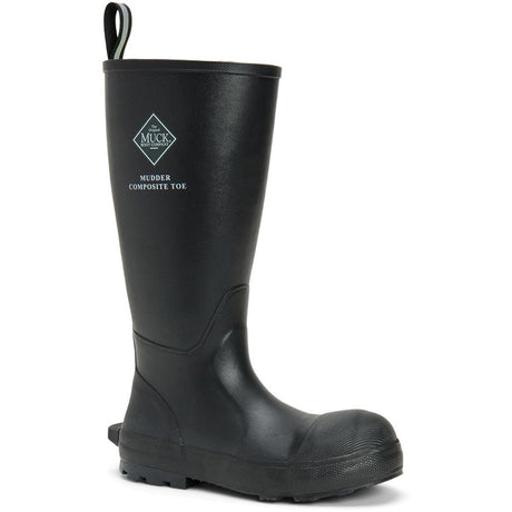 Muck Boots Men Mudder Tall Safety Wellington S5