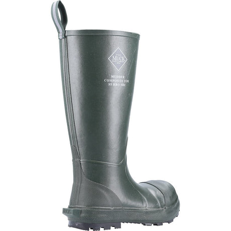 Muck Boots Men Mudder Tall Safety Wellington S5