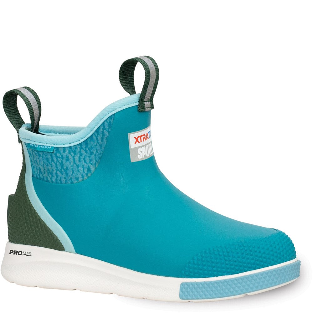 Xtratuf Men Ankle Deck Boot Sport