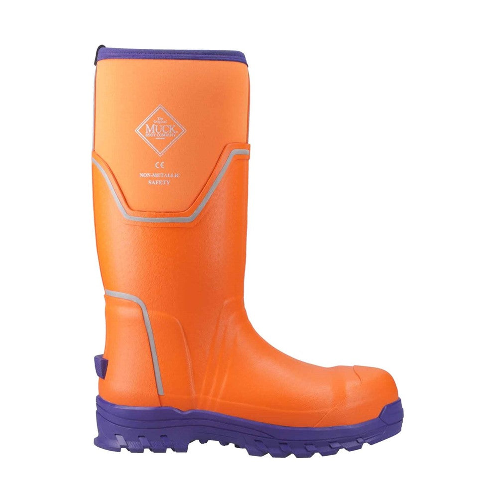 Muck Boots Unisex Grit S5 Safety Wellington