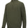 Hoggs of Fife Lothian II 1/4 Zip Pullover #colour_olive-marl