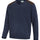 Hoggs of Fife Melrose II V-Neck Pullover #colour_storm-blue-marl