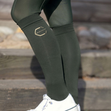 Coldstream Ednam Socks #colour_fern-green