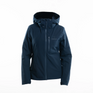 EQUIDRY Girl's Iris Waterproof Riding Jacket #colour_navy