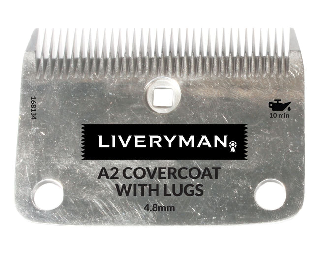 Liveryman A2 Lister Fit Covercoat Blades