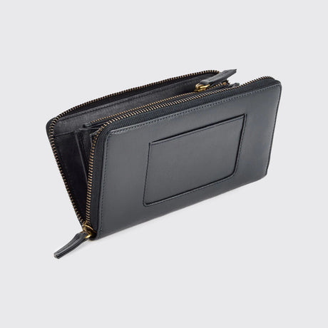 Dubarry Killucan Leather Wallet #colour_navy