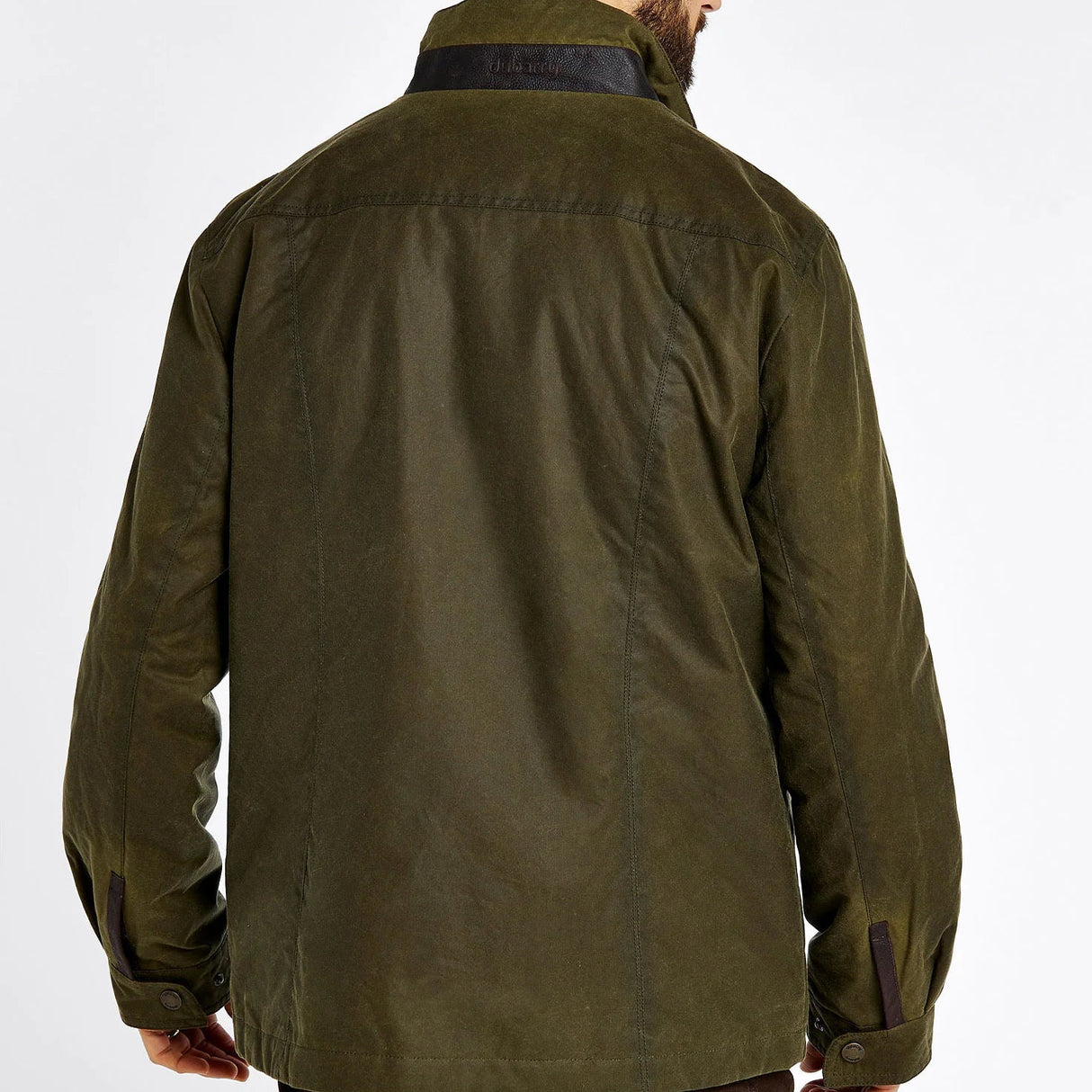 Dubarry of Ireland Mens Carrickfergus Waxed Jacket