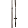 Acavallo Tubular Reins Leather & Rubber #colour_cognac
