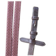Mackey Legend Super Grip Reins #colour_brown