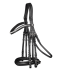 Waldhausen X-Line Supersoft Double Bridle #colour_black