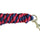 Mackey Cotton Trigger Hook Leadrope #colour_navy-red