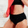 NIXI Body Susie Sporty Hip Hugger Underwear #colour_black