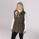 Shires Aubrion Heritage Unisex Gilet #colour_dark-olive