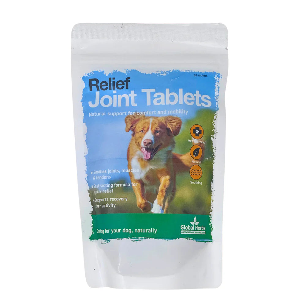 Global Herbs Canine Relief Tablets
