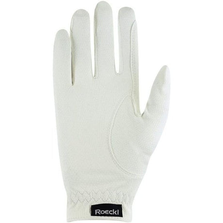 Roeckl Marne Riding Gloves #colour_white-rainbow