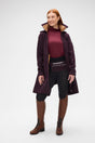 Mountain Horse Stella Softshell Jacket #colour_dark-bordeaux