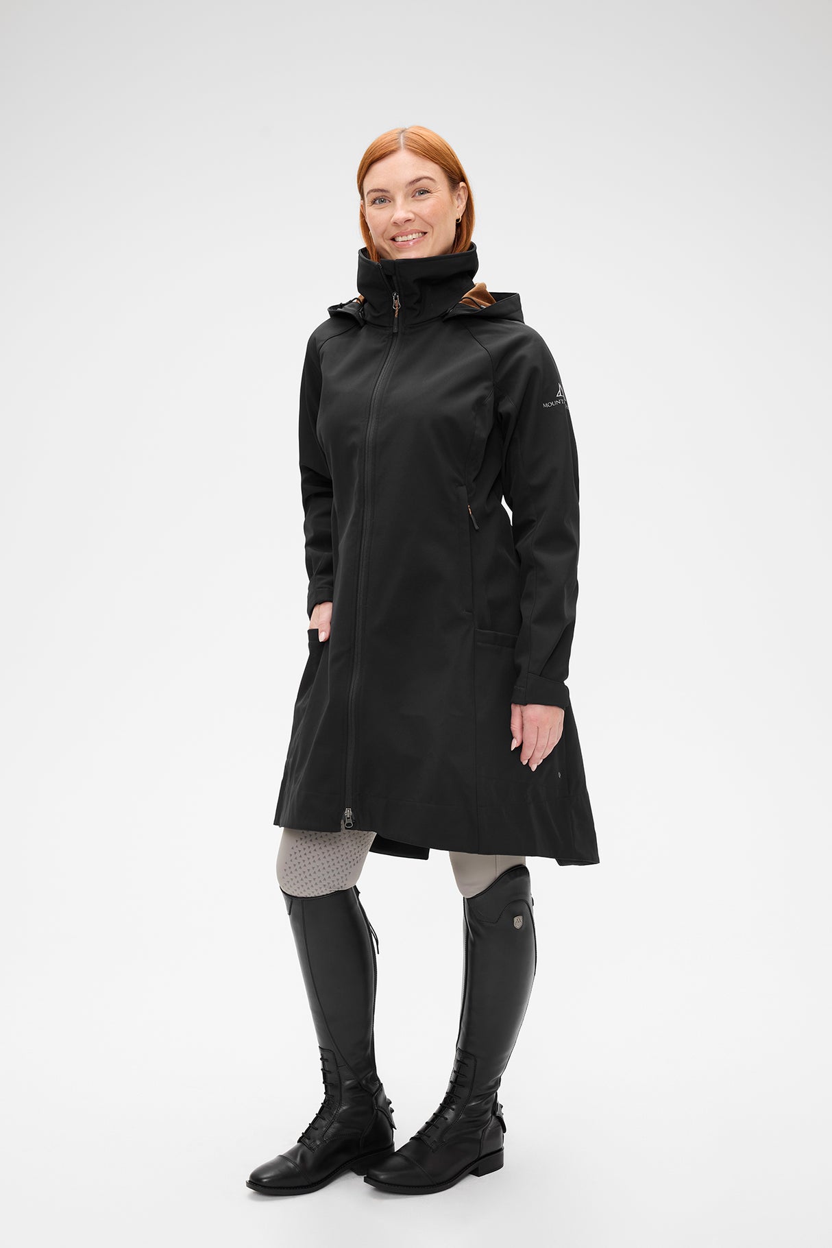 Mountain Horse Stella Softshell Jacket #colour_onyx-black