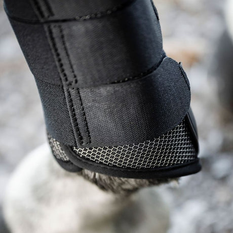 Horseware Ireland Pro Bamboo Brushing Boots #colour_black-black