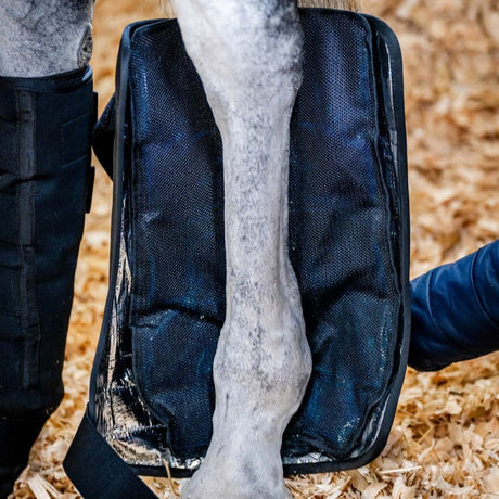 Horseware Ireland Ice Gel Stable Boots #colour_black-black