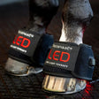 Horseware Ireland LED Red Light Therapy Mini Wrap #colour_black-black