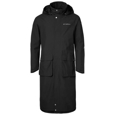 Stierna Men's Sky Rain Coat #colour_black