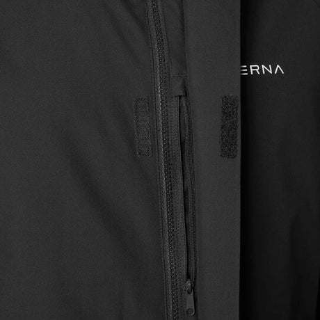 Stierna Men's Sky Rain Coat #colour_black