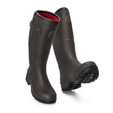 Rouchette Veneur Neo Zip Boots #colour_brown