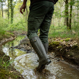 Rouchette Veneur Neo Zip Boots #colour_brown