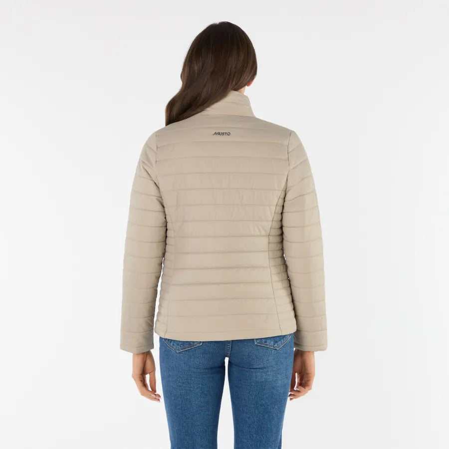 Musto Women's Original Lite Puffer Jacket #colour_pure-cashmere