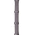 Henry James Xtreme Eventer Hybrid Rubber Reins With Leather Stoppers #Colour_black