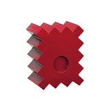 Bloc de poteau Stubbs rouge JS60