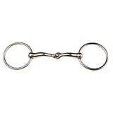 Mors à filet articulé en acier inoxydable JP Korsteel