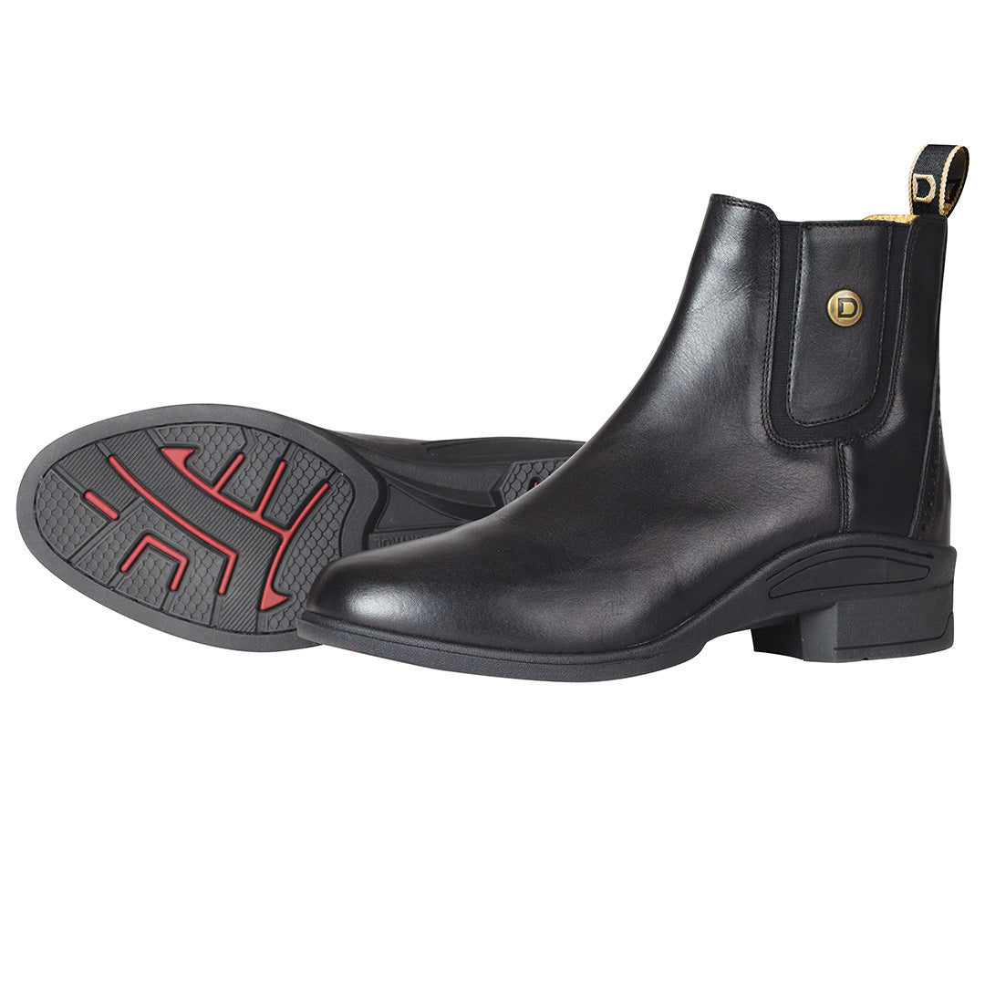Dublin Rapture Adults Jodhpur Boots #colour_black