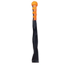 Shires ARMA Padded Tail Guard With Bag #colour_orange