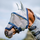 Horseware Ireland Rambo Flymask Plus #colour_silver-navy