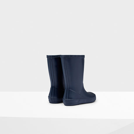 Hunter Original Kids First Classic Wellington Boots #colour_navy